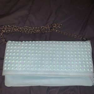 Aldo Mint Green Cross-Body Bag